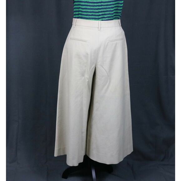 Dolce Gabbana Women 42 Wide Leg Trousers Culottes Italy - Picture 4 of 5